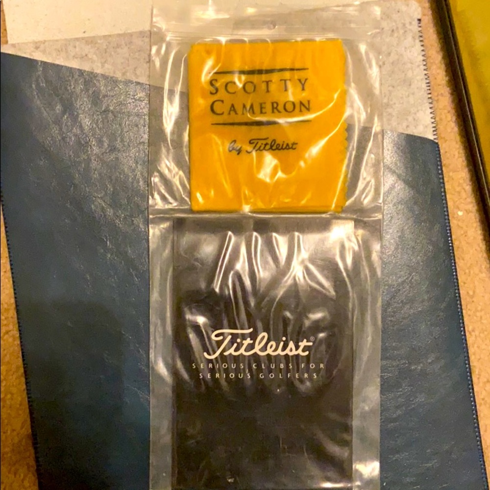 Scotty Cameron towel